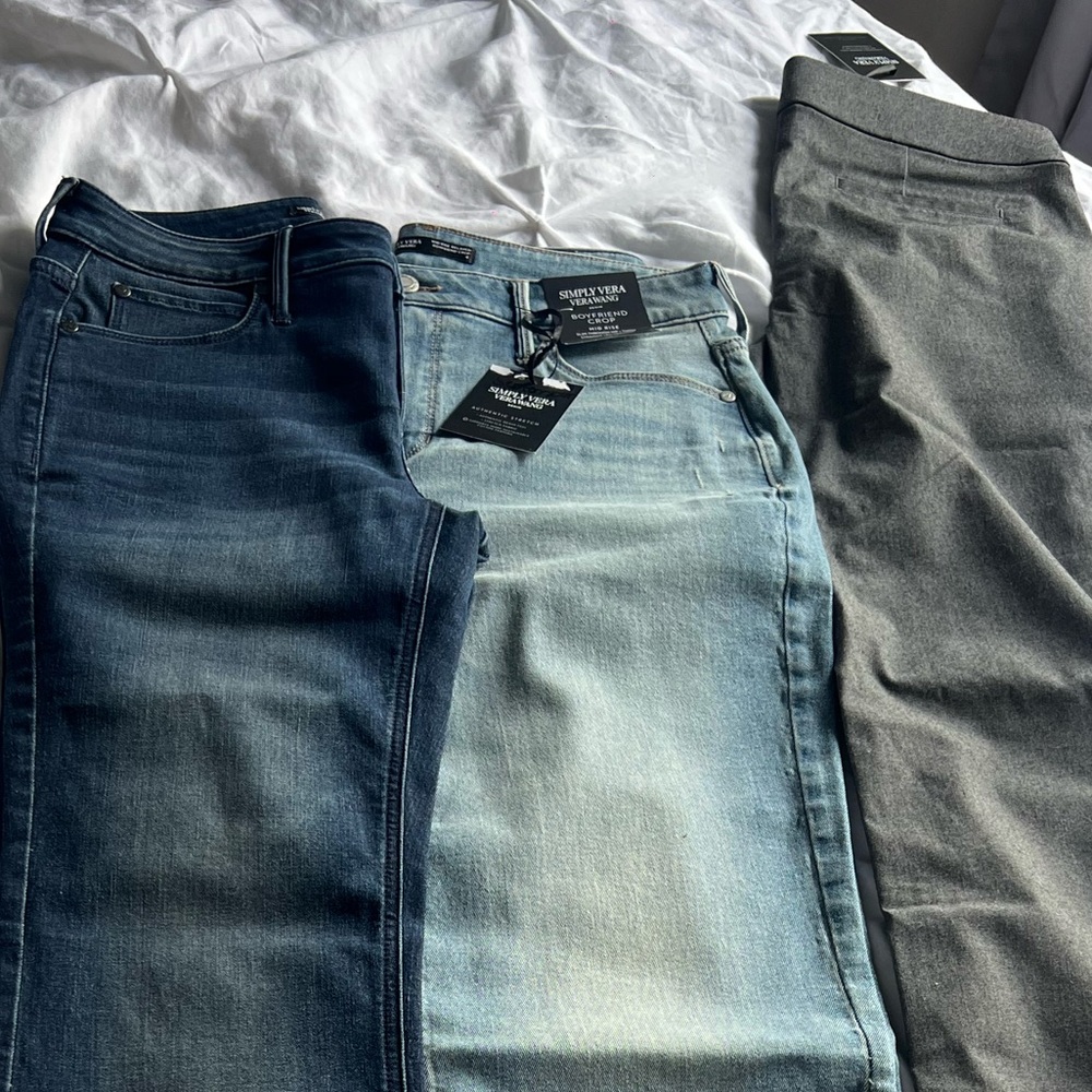 Vera Wang Jeans and pants just in time for fall!